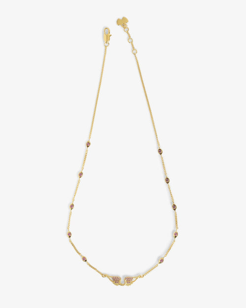 Collier Rock Gold — collier iCloth, vue 2