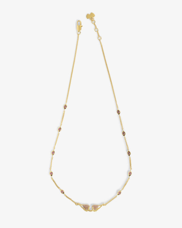 Collier Rock Gold — collier iCloth, vue 2