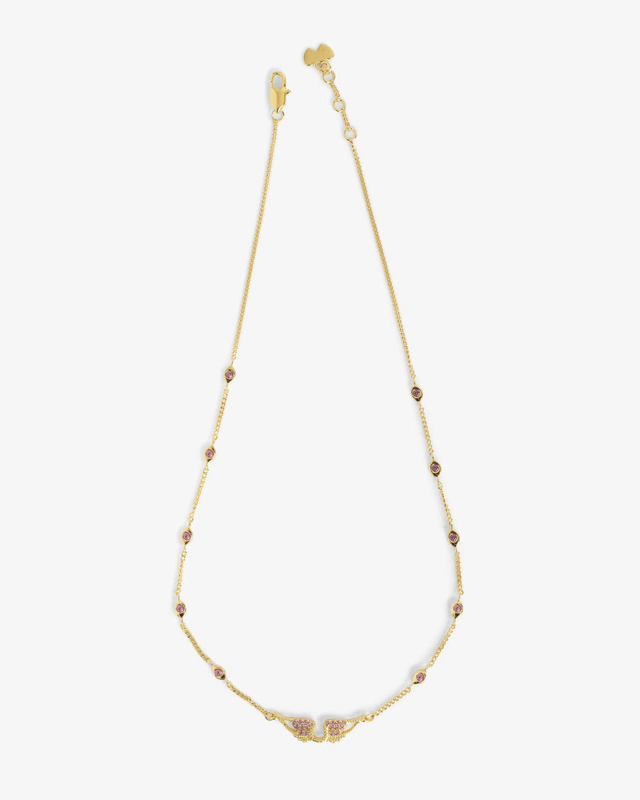 Collier Rock Gold — collier iCloth, vue 2