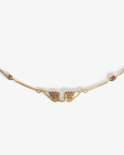 Collier Rock Gold — collier iCloth