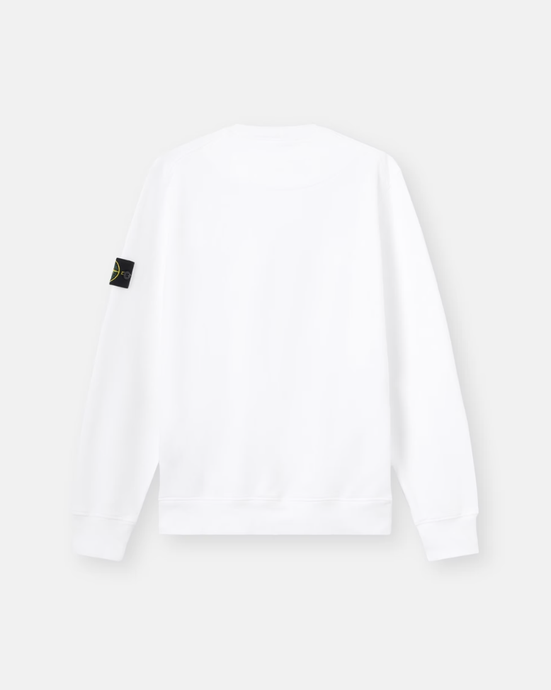 Pull Blanc Coton Stone — pull iCloth, vue 5