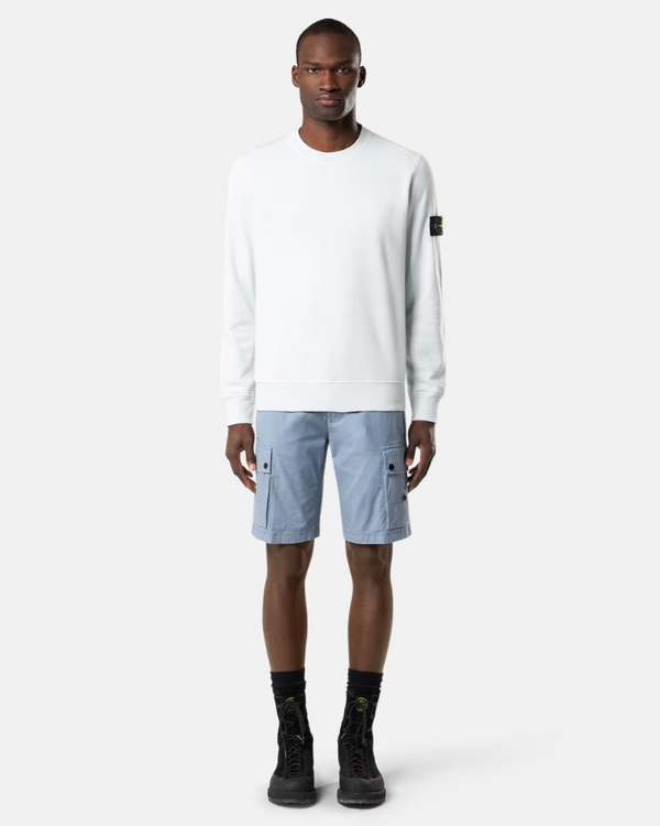 Pull Bleu Ciel Coton Stone — pull iCloth, vue 2
