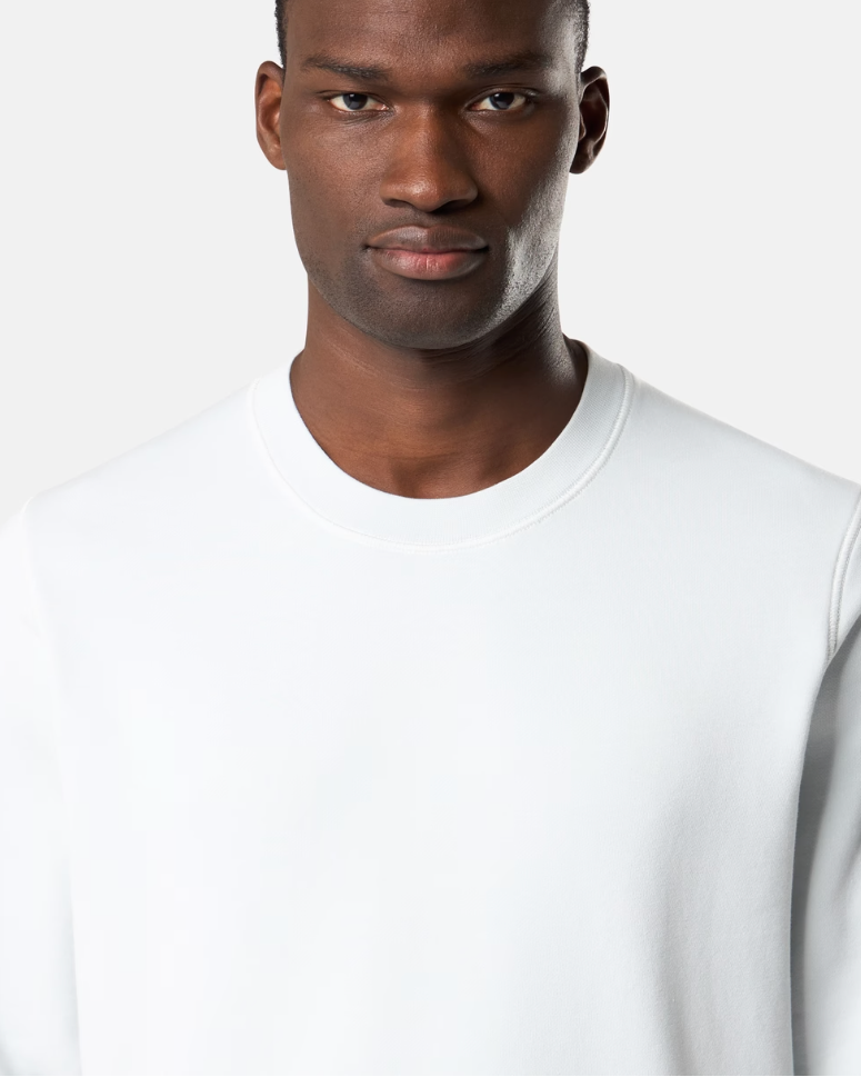 Pull Bleu Ciel Coton Stone — pull iCloth, vue 4
