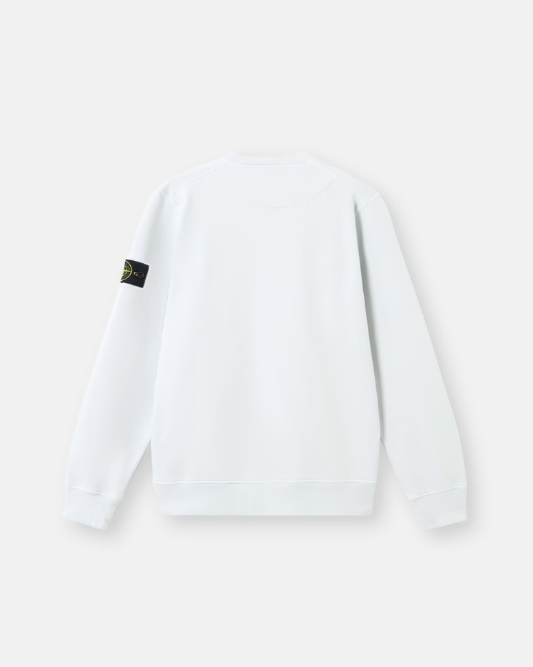 Pull Bleu Ciel Coton Stone — pull iCloth, vue 5