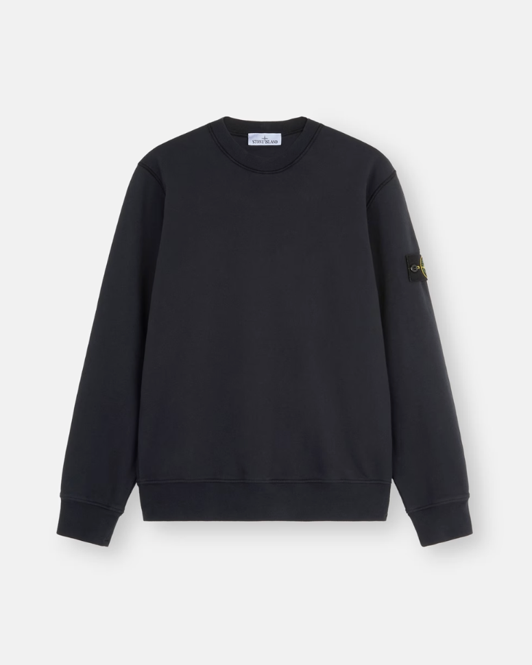 Pull Bleu Marine Coton Stone — pull iCloth