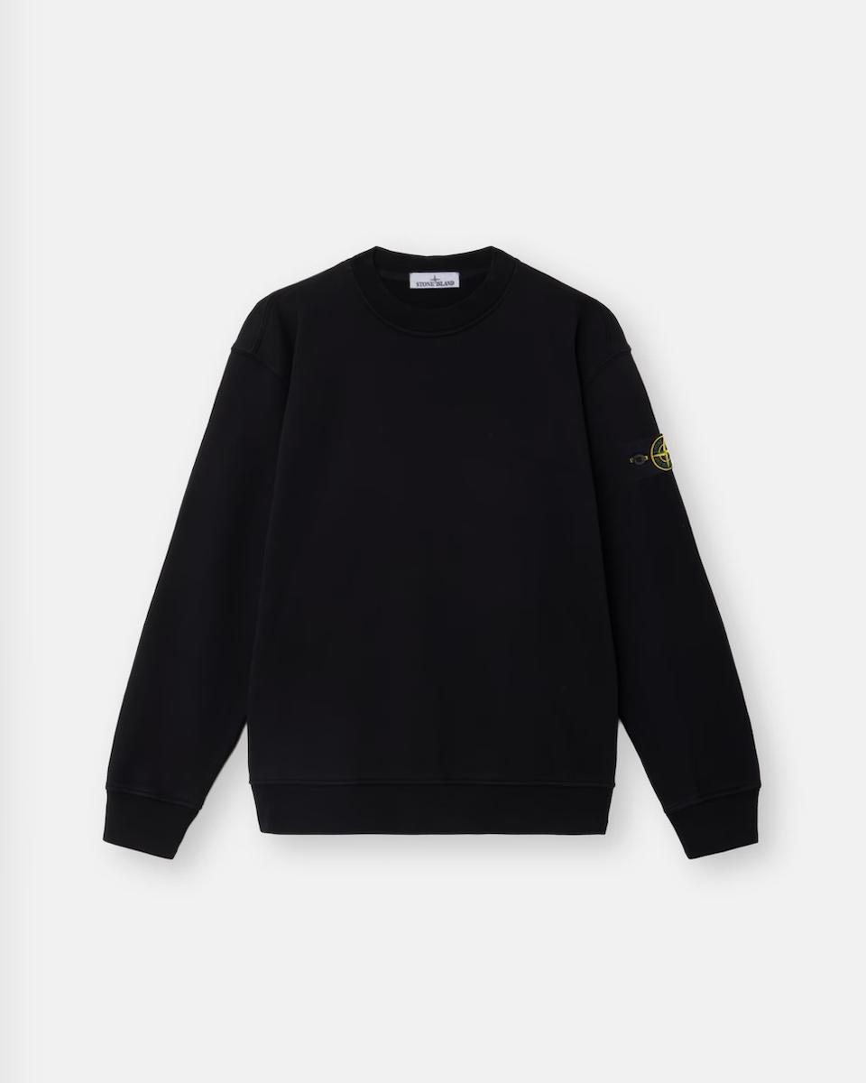 Pull Coton Noir Stone — pull iCloth