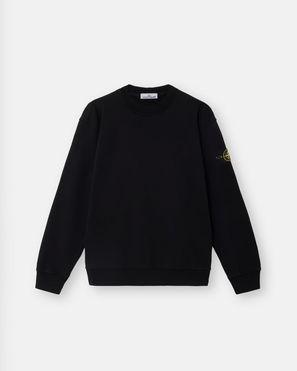 Pull Coton Noir Stone — pull iCloth