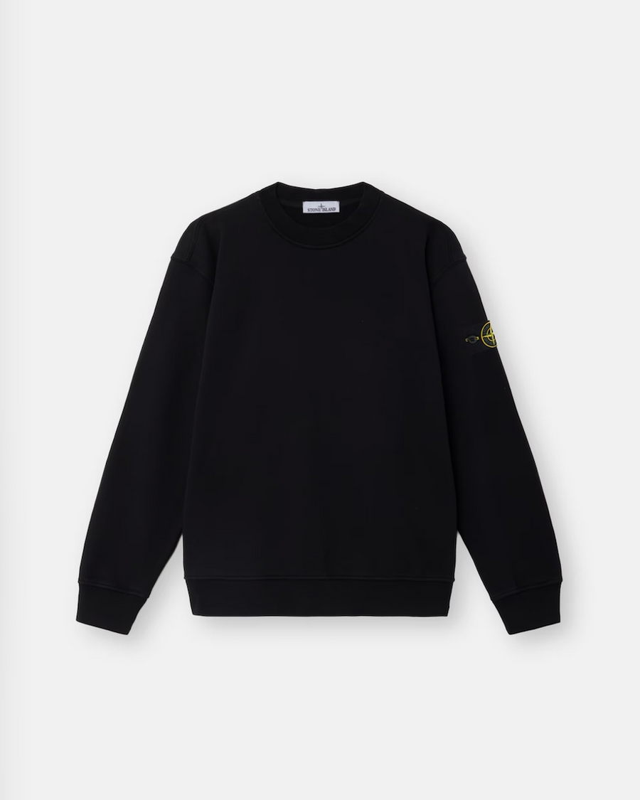 Pull Coton Noir Stone — pull iCloth