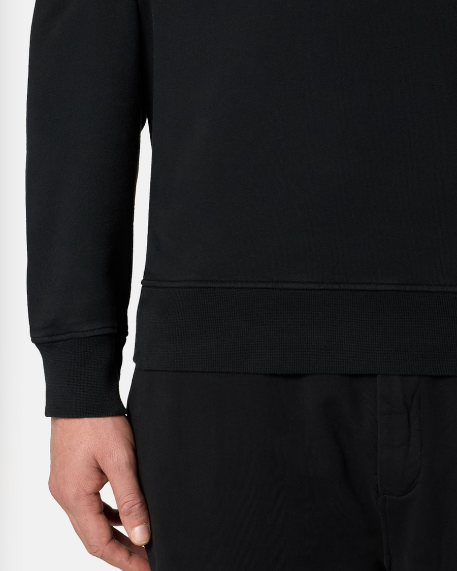 Pull Coton Noir Stone — pull iCloth, vue 3