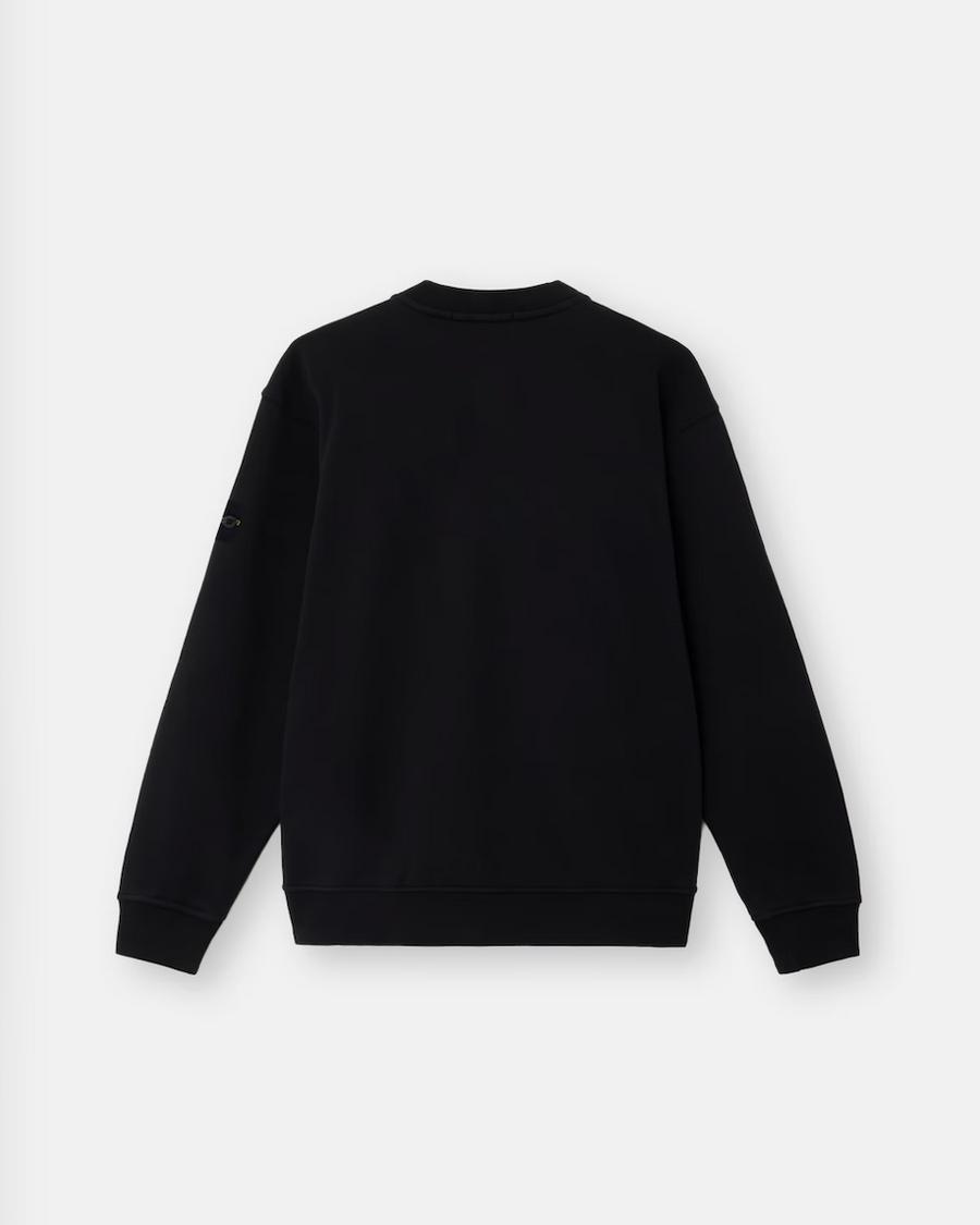 Pull Coton Noir Stone — pull iCloth, vue 5