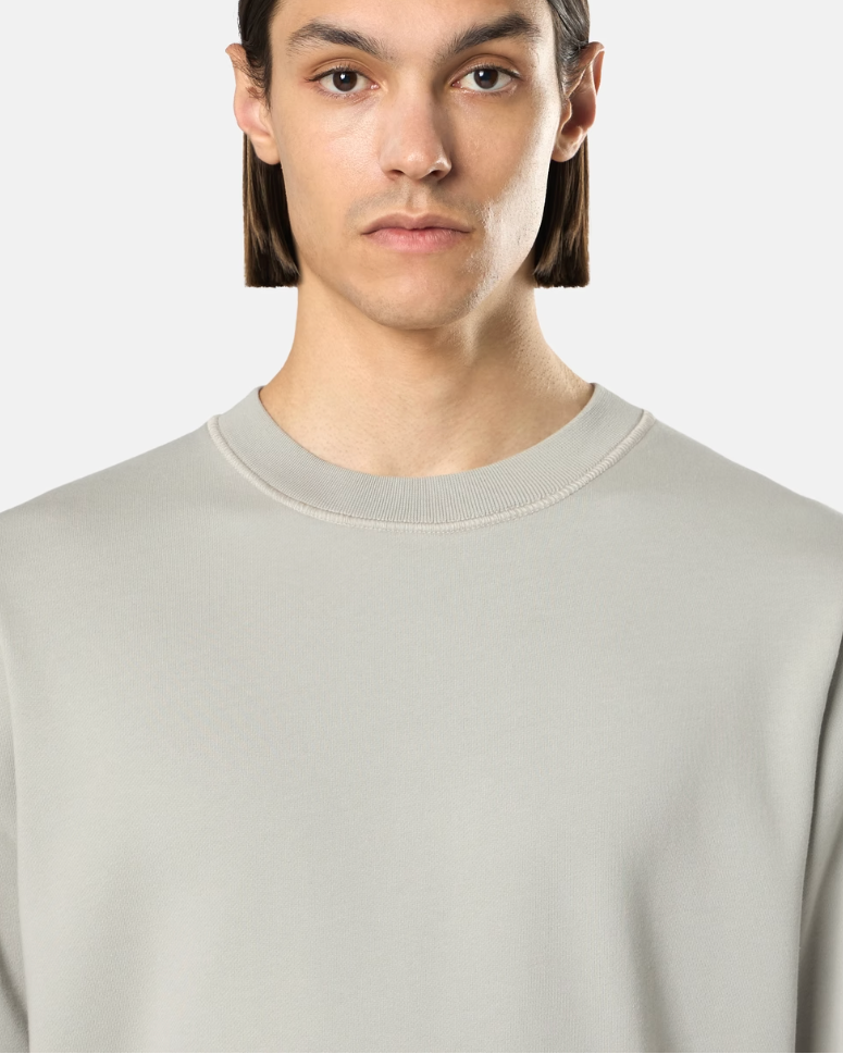 Pull Coton Gris Stone — pull iCloth, vue 4