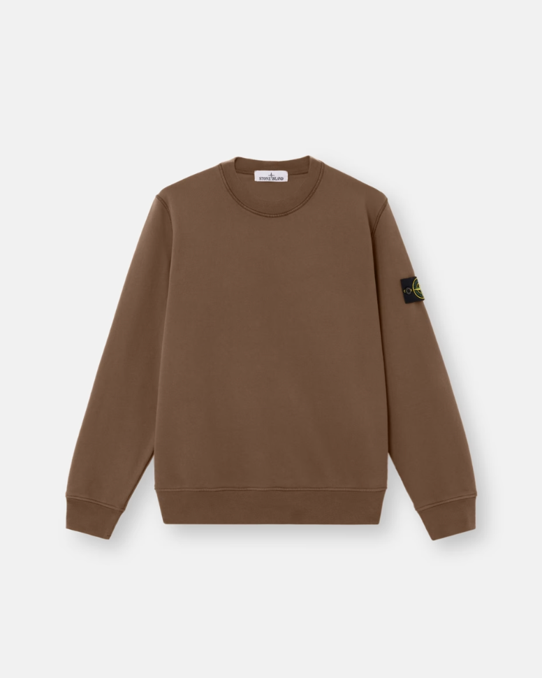 Pull Marron Coton Stone — pull iCloth