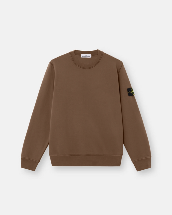 Pull Marron Coton Stone — pull iCloth