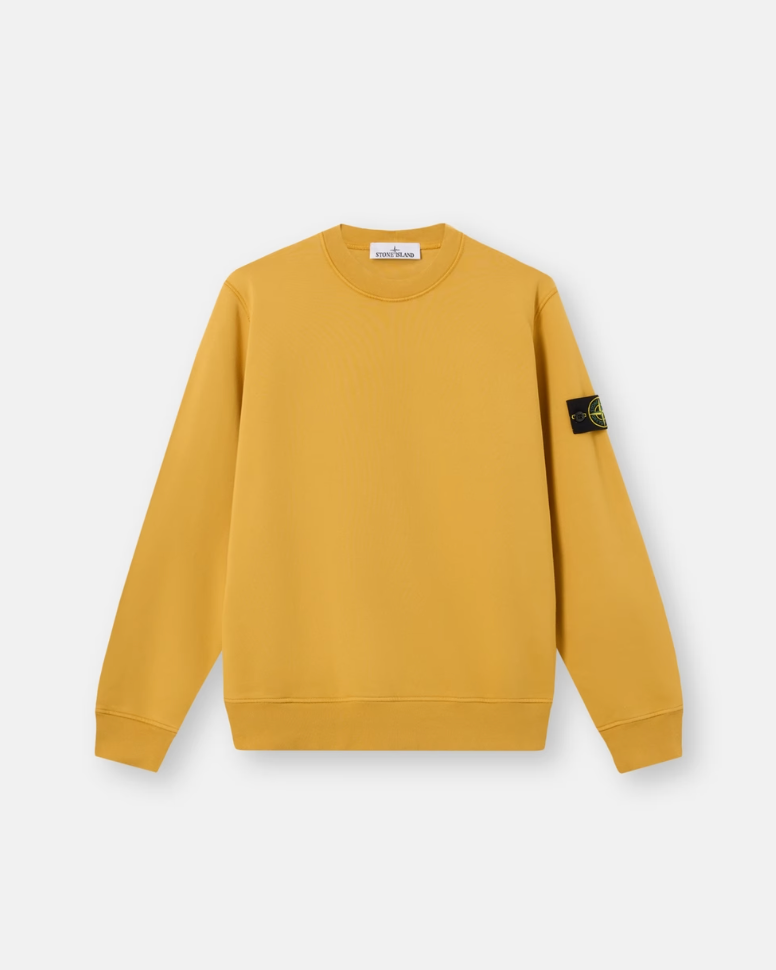 Pull Coton Moutarde Stone — pull iCloth