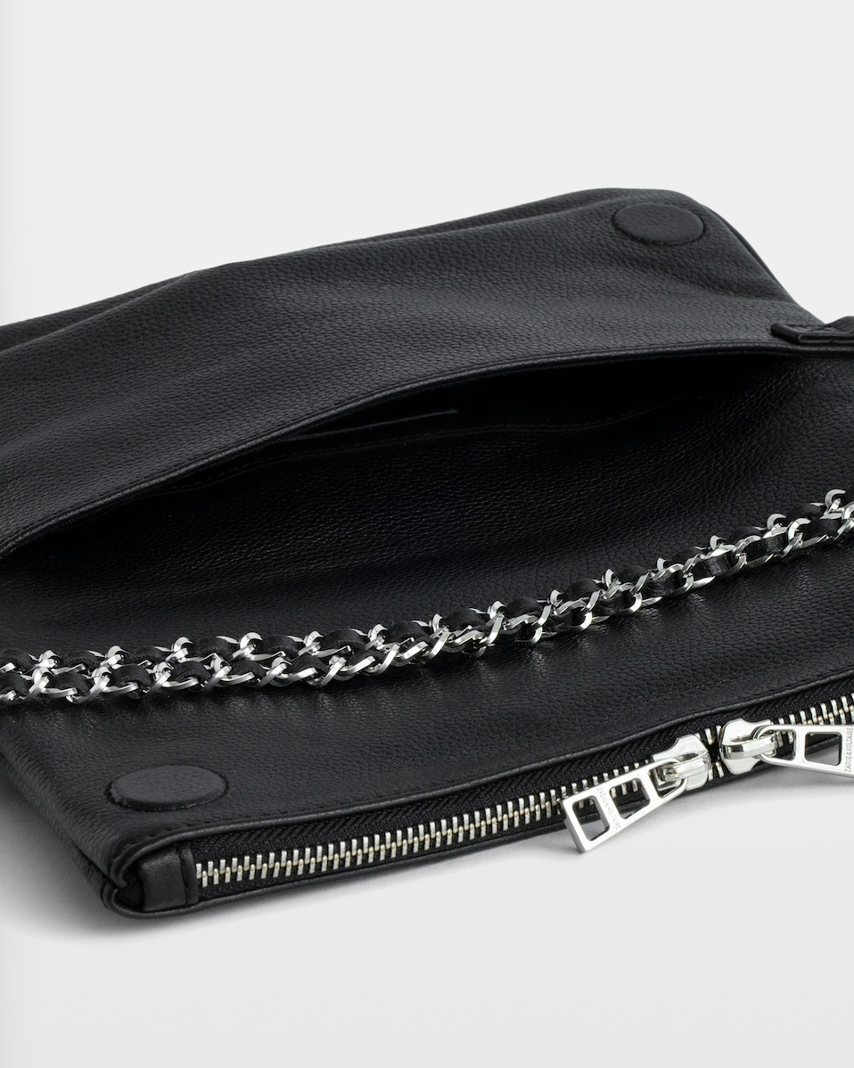 Pochette Rock Noir — pochette iCloth, vue 3