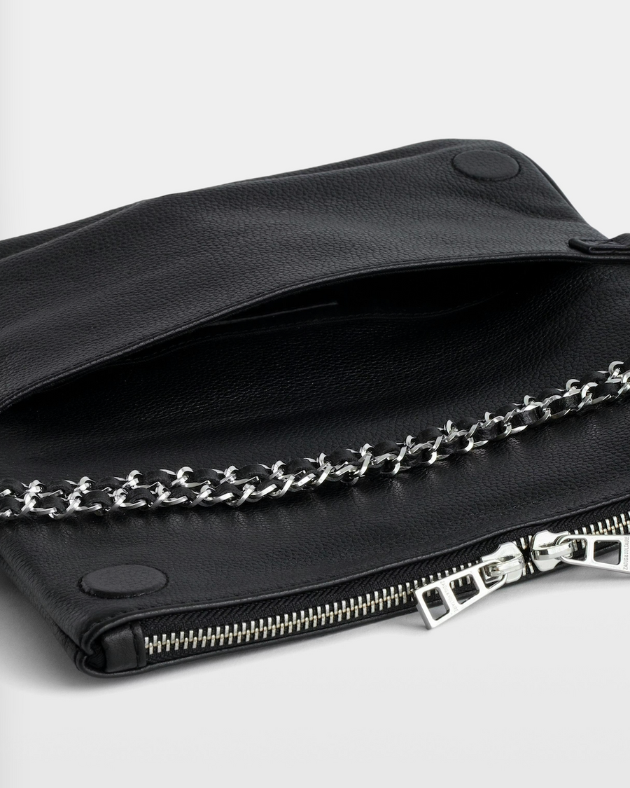 Pochette Rock Noir — pochette iCloth, vue 3