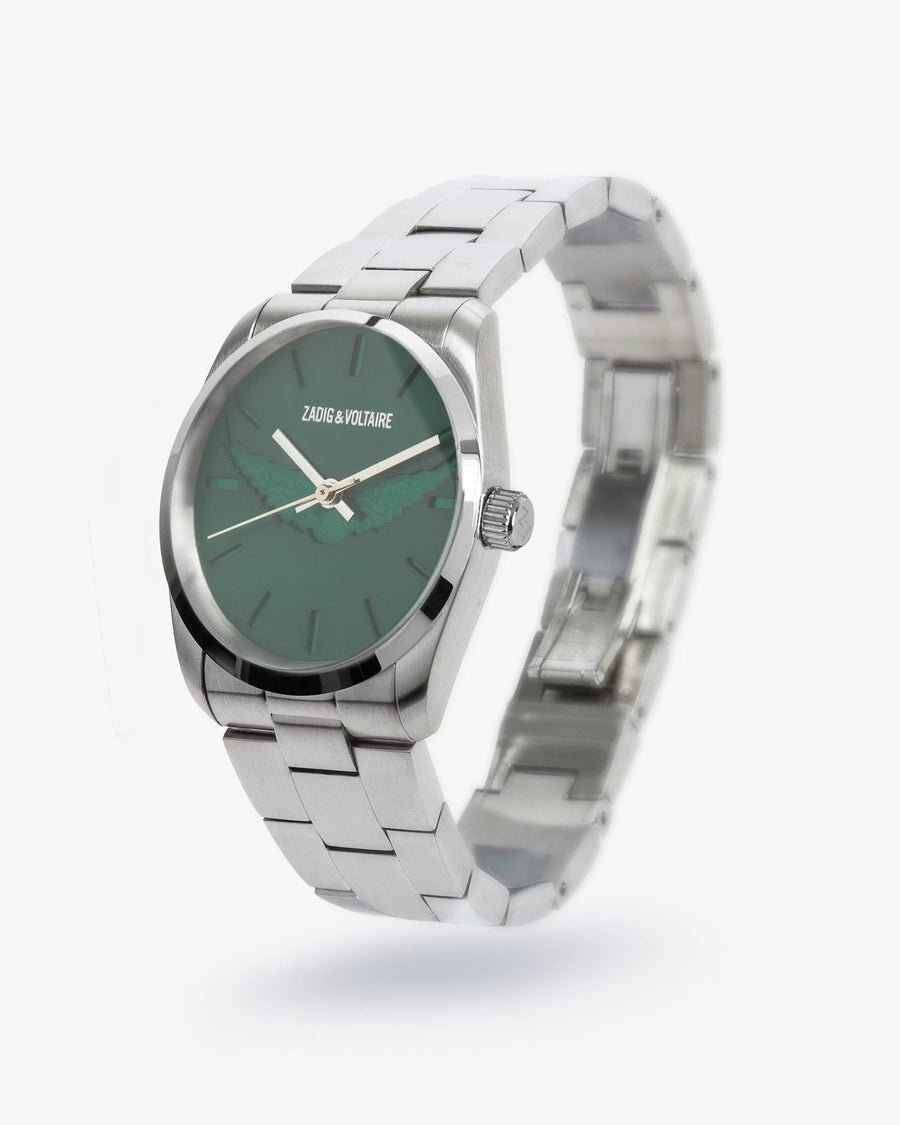 Montre Zadig Acier — collier iCloth, vue 3