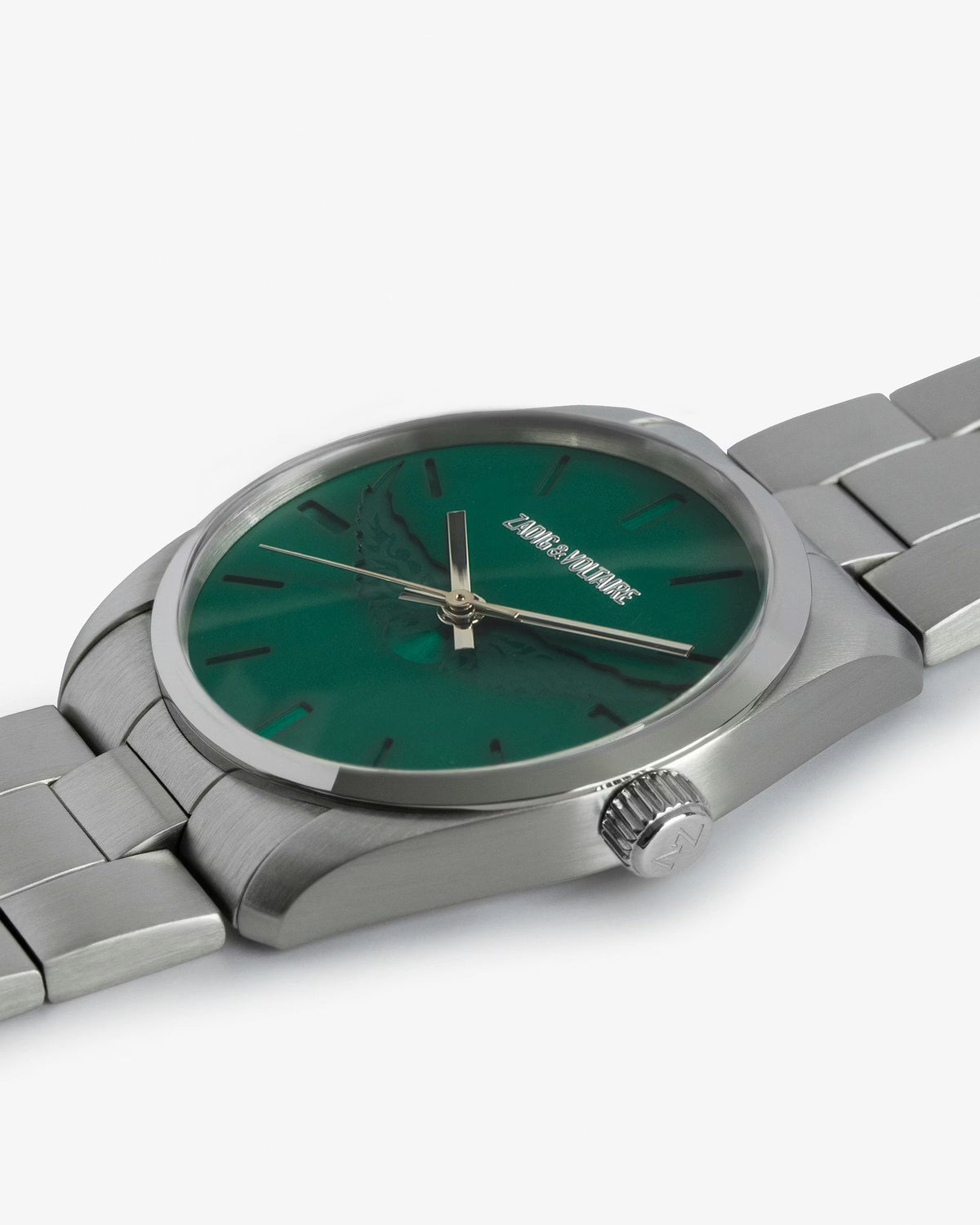 Montre Zadig Acier — collier iCloth, vue 2