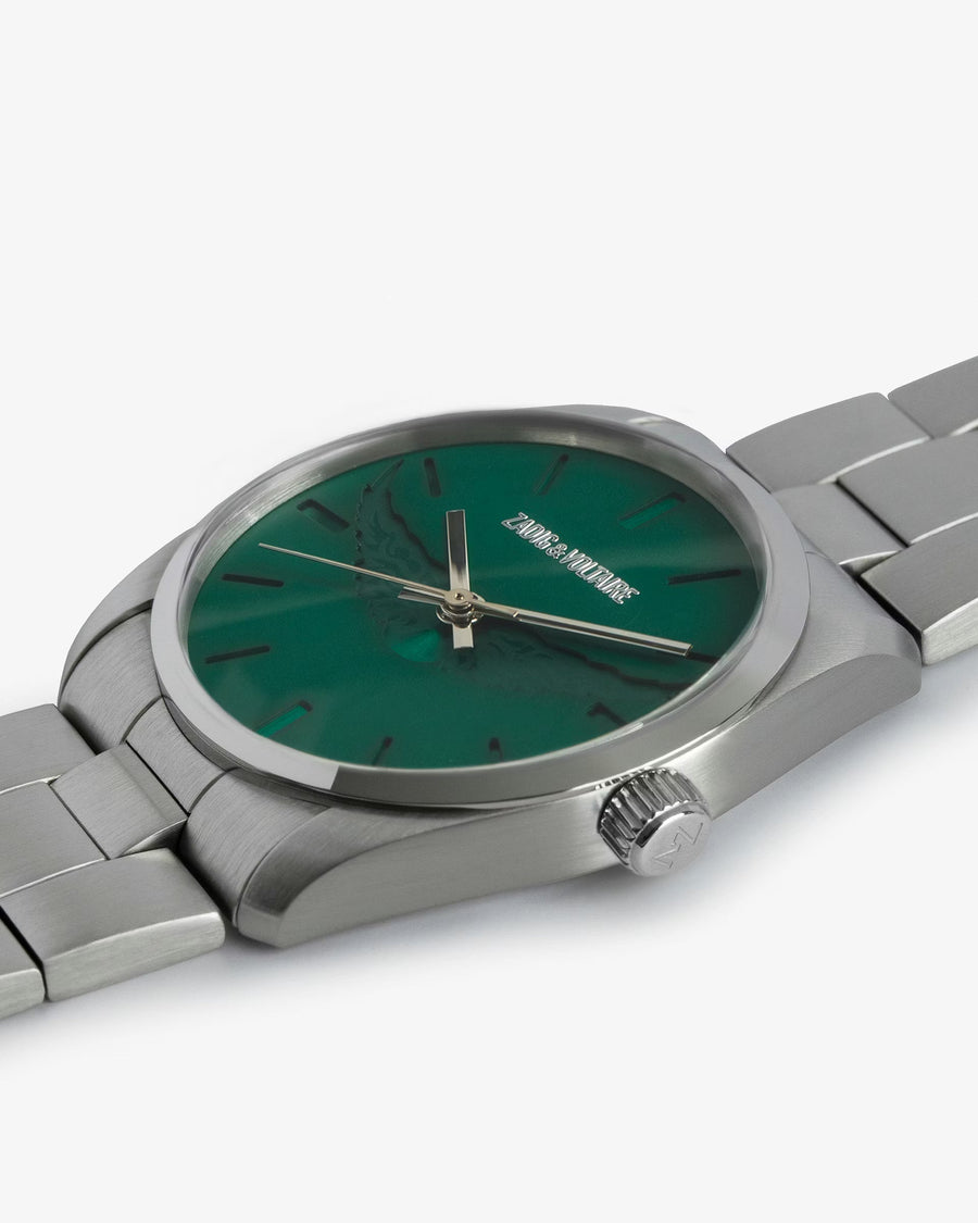 Montre Zadig Acier — collier iCloth, vue 2