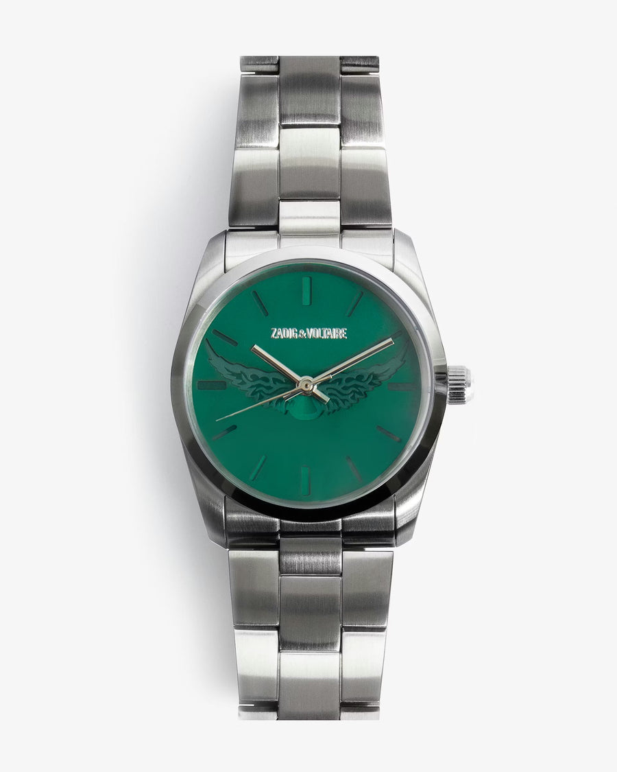 Montre Zadig Acier — collier iCloth