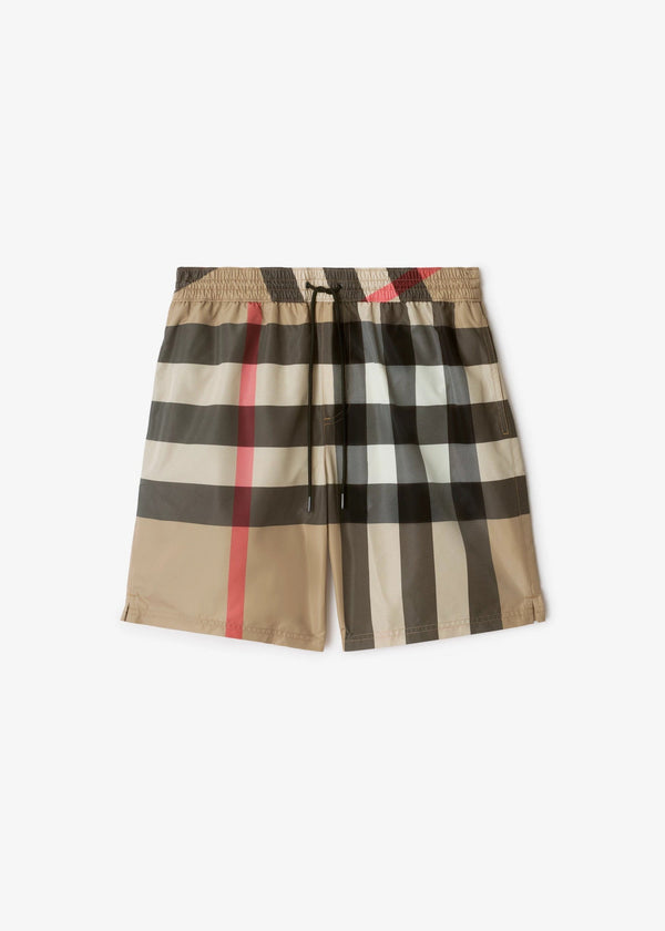 Short de Bain Beige — short iCloth