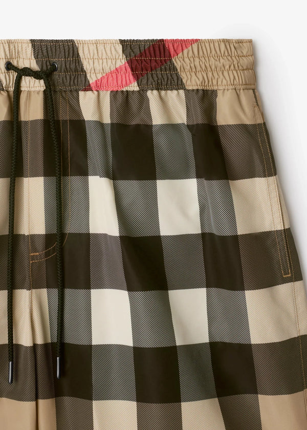 Short de Bain Beige — short iCloth, vue 2