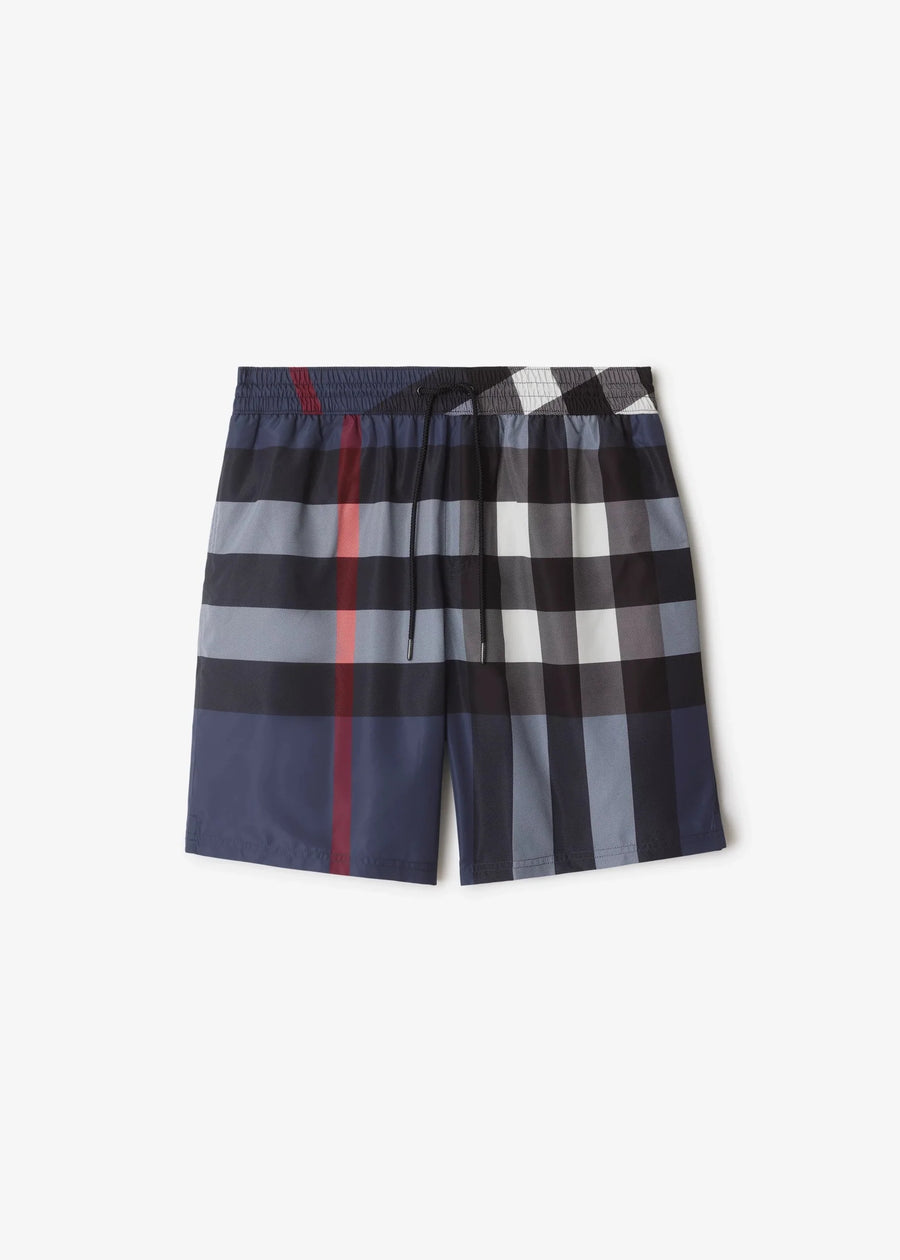 Short de Bain Bleu — short iCloth