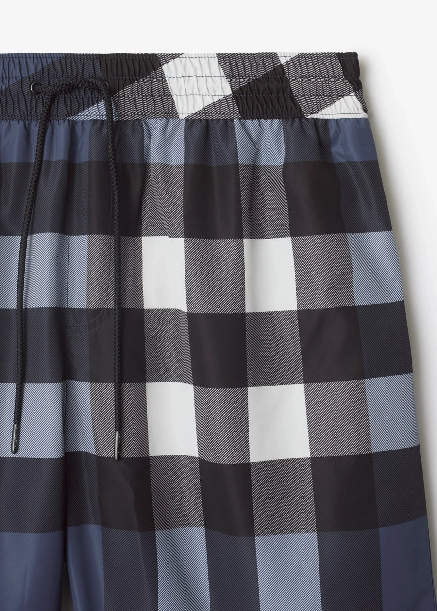 Short de Bain Bleu — short iCloth, vue 2