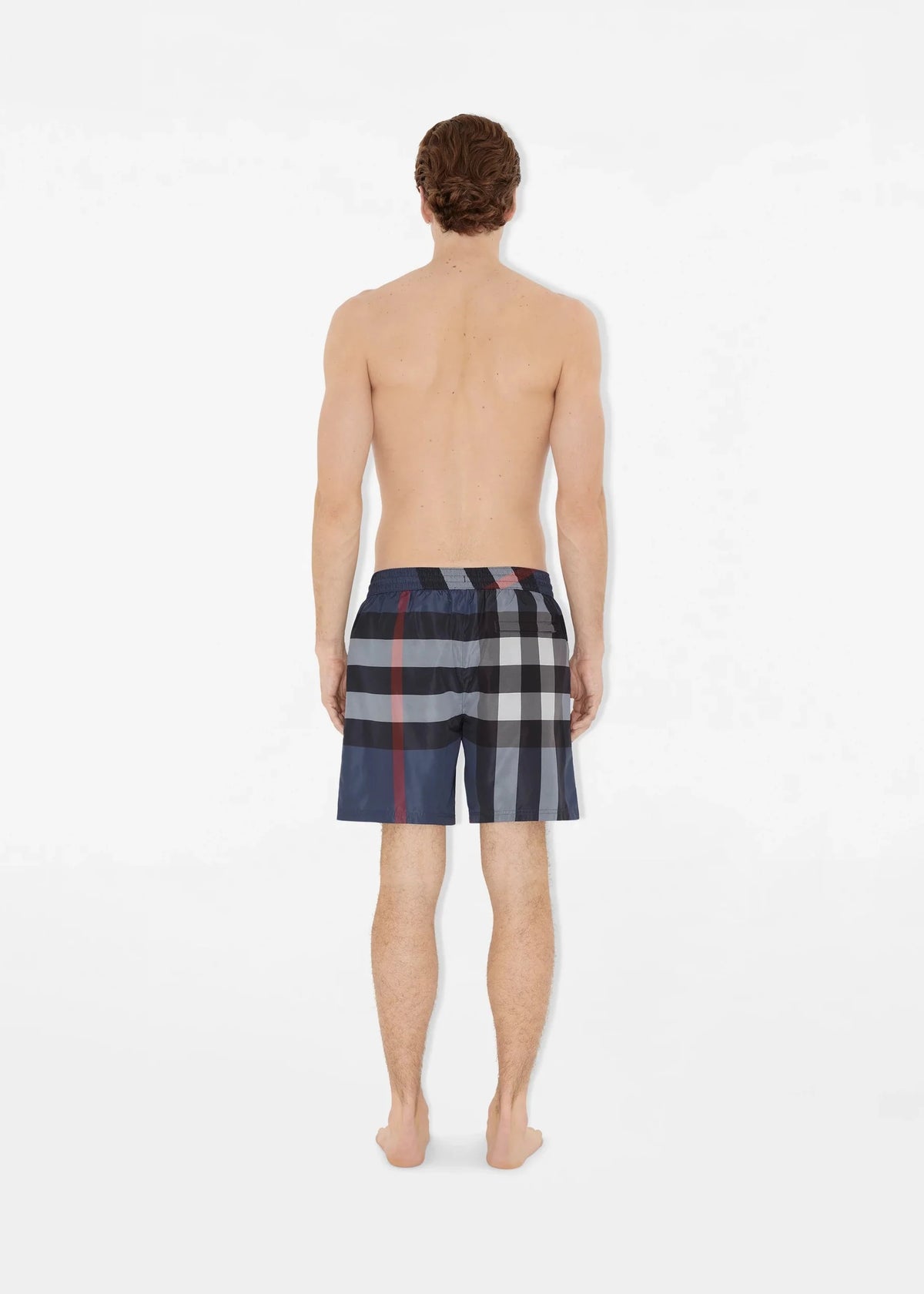 Short de Bain Bleu — short iCloth, vue 5