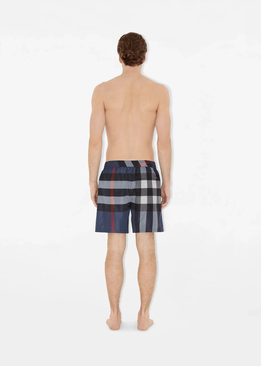 Short de Bain Bleu — short iCloth, vue 5