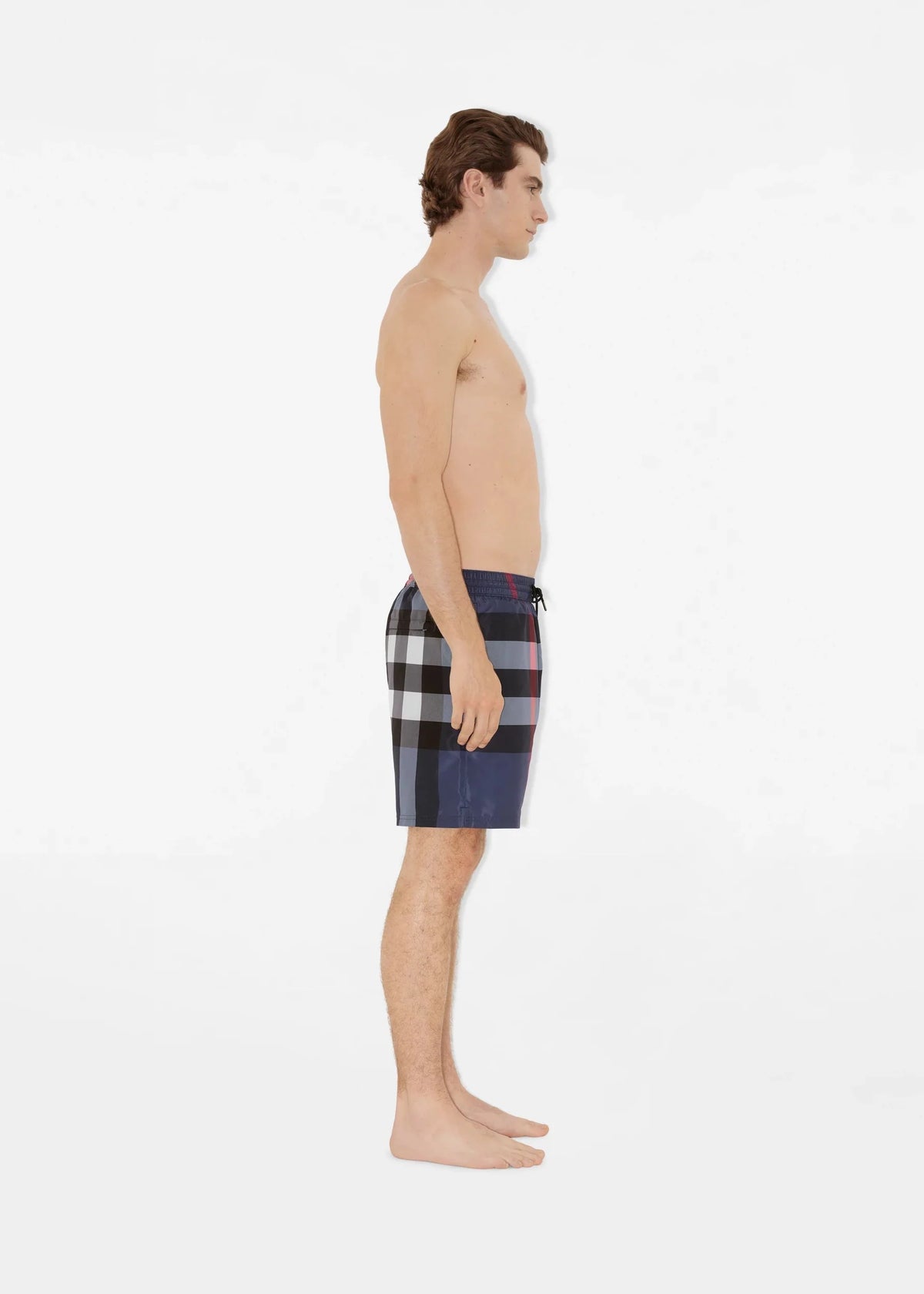 Short de Bain Bleu — short iCloth, vue 4