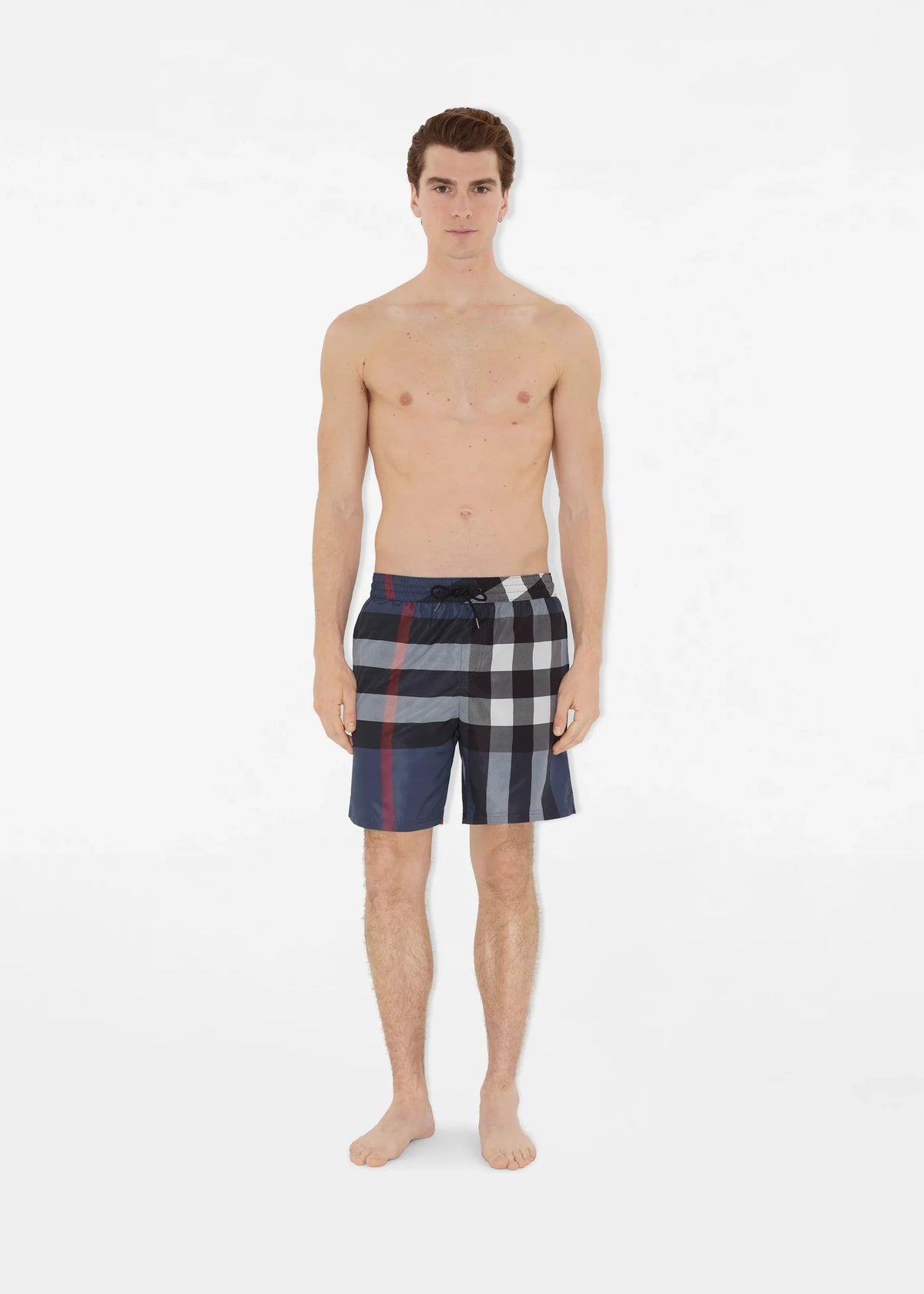 Short de Bain Bleu — short iCloth, vue 3