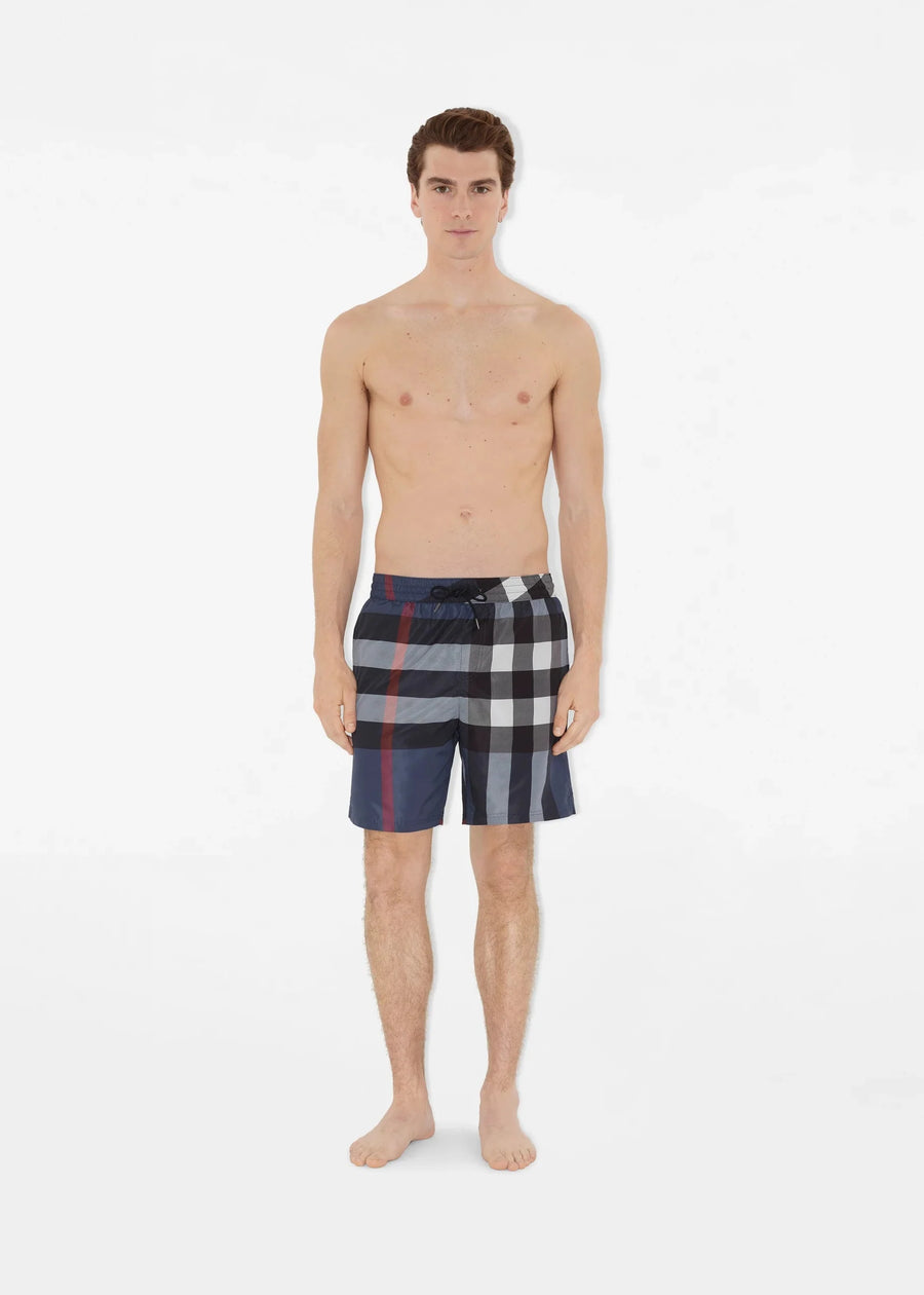 Short de Bain Bleu — short iCloth, vue 3