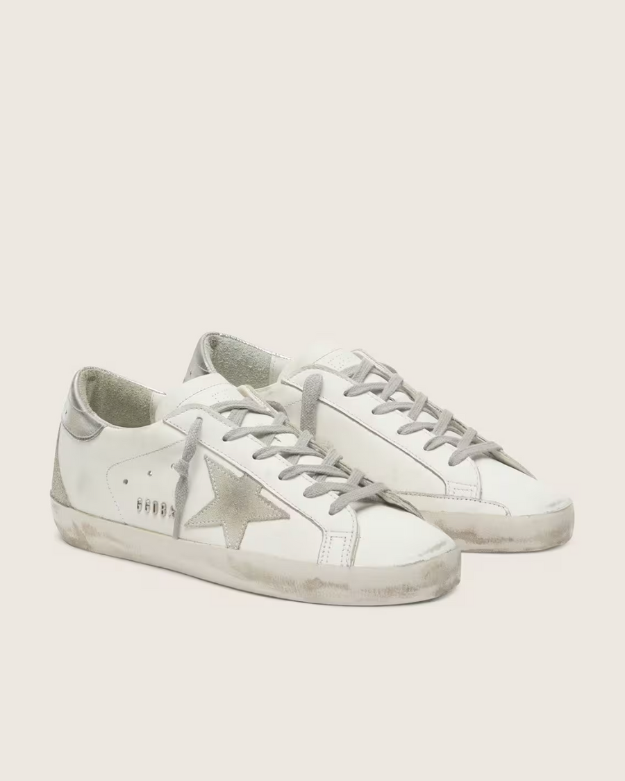 Super-Star Argenté — sneakers iCloth, vue 2