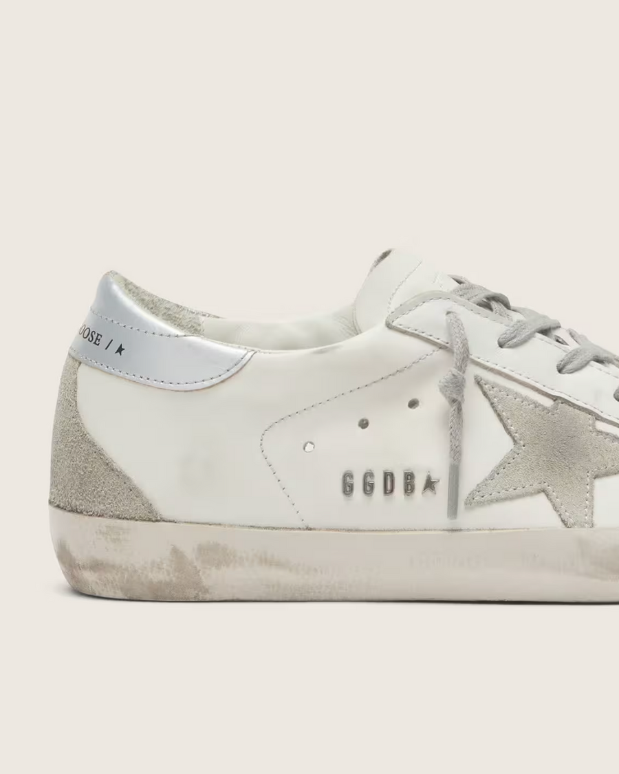 Super-Star Argenté — sneakers iCloth, vue 4