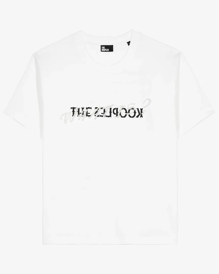 T-shirt What Is Blanc Édition 2 — t-shirt iCloth