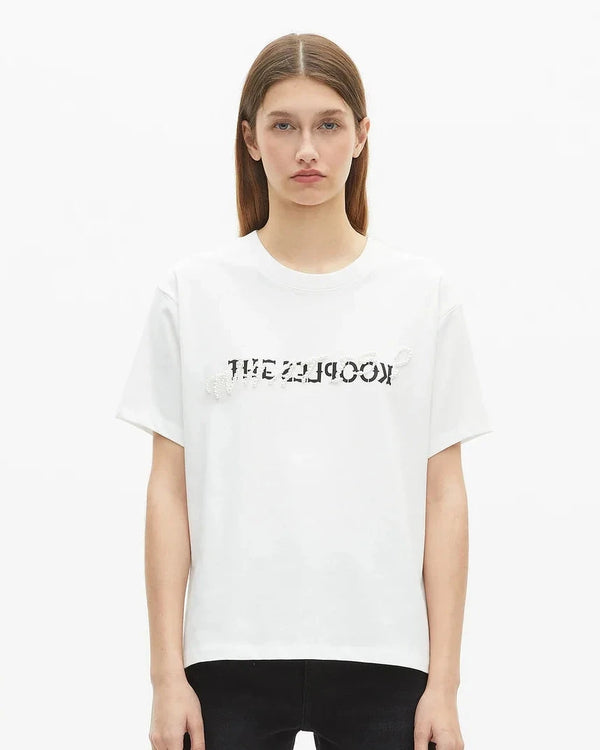 T-shirt What Is Blanc Édition 2 — t-shirt iCloth, vue 2