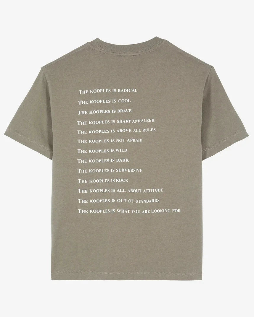 T-shirt What Is Khaki — t-shirt iCloth, vue 3