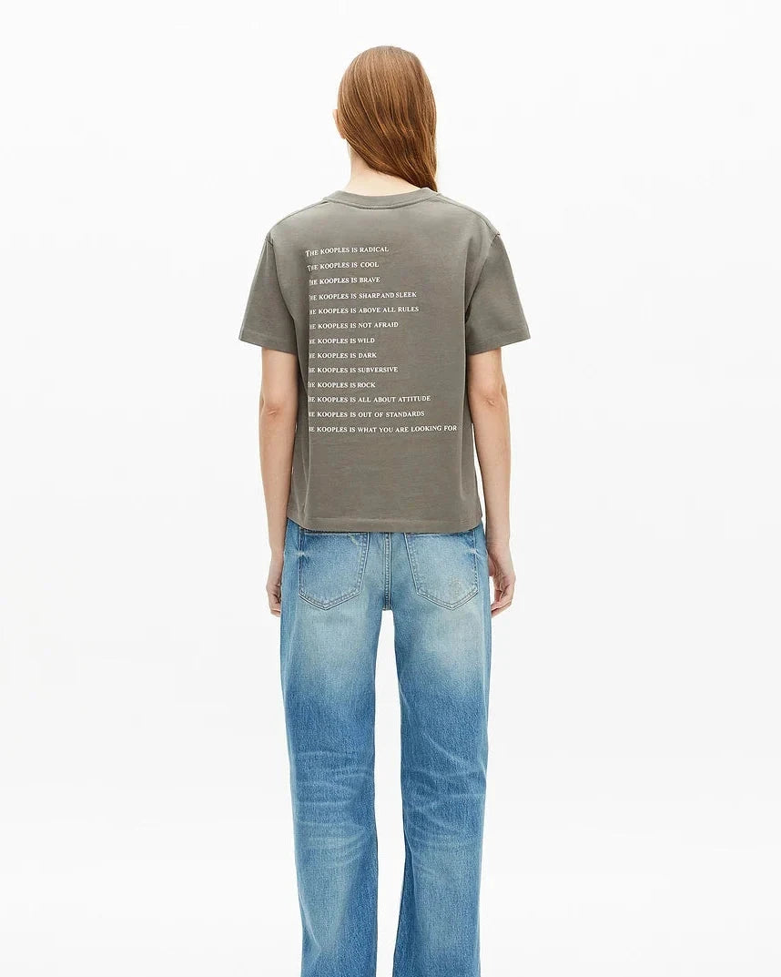 T-shirt What Is Khaki — t-shirt iCloth, vue 4