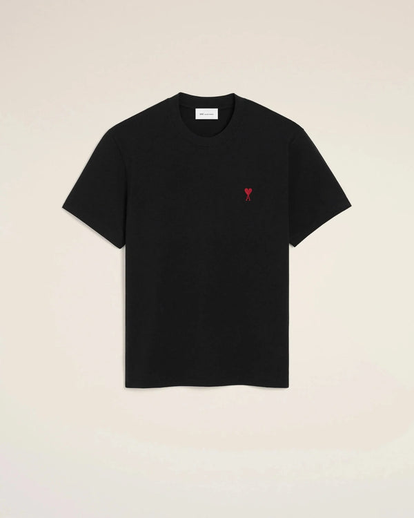 T-shirt AMI Noir — t-shirt iCloth