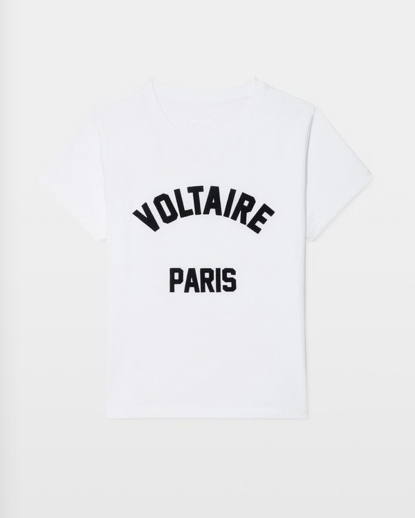 T-shirt Alys Blanc — t-shirt iCloth