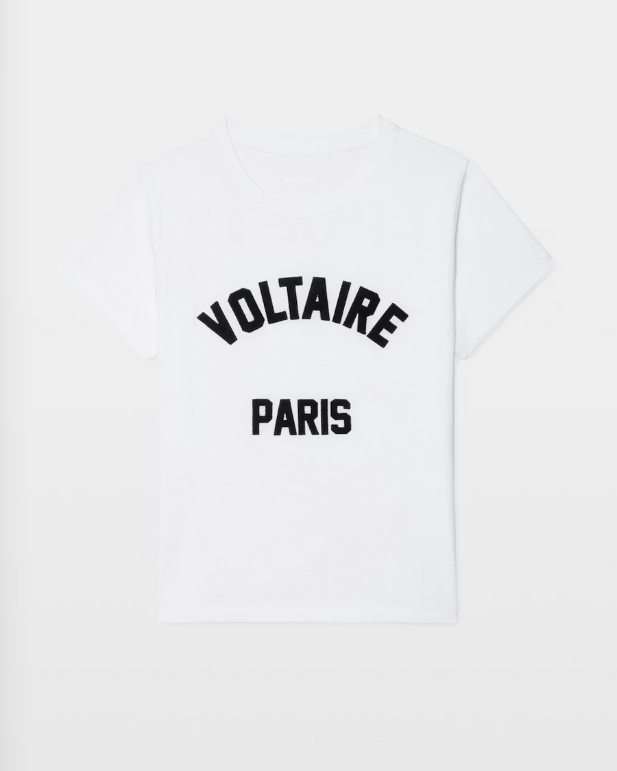 T-shirt Alys Blanc — t-shirt iCloth