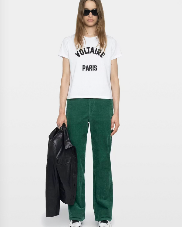 T-shirt Alys Blanc — t-shirt iCloth, vue 2