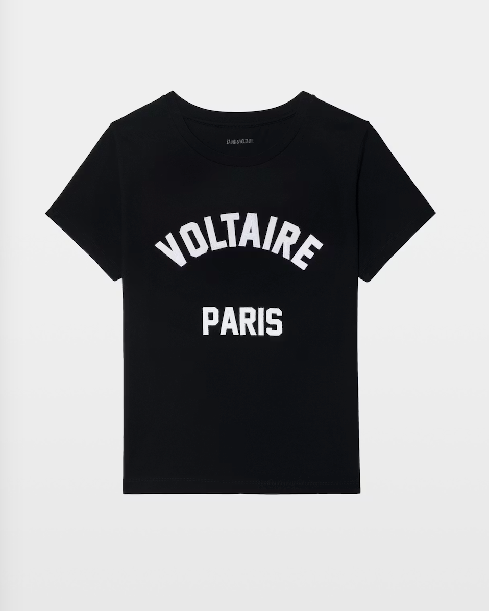 T-shirt Alys Noir — t-shirt iCloth