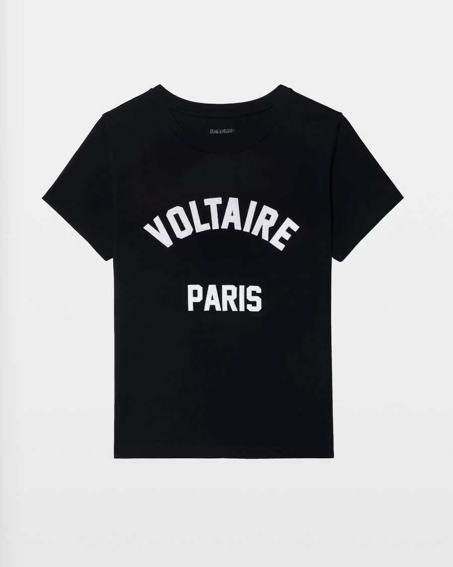 T-shirt Alys Noir — t-shirt iCloth
