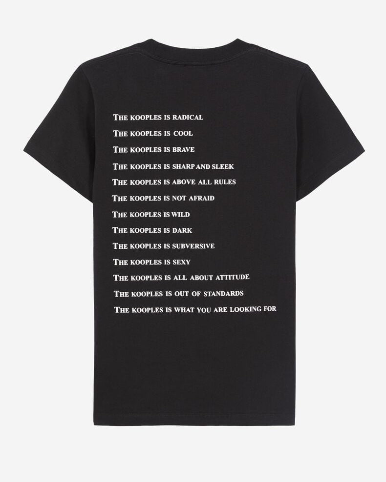 T-shirt What Is Noir — t-shirt iCloth, vue 3