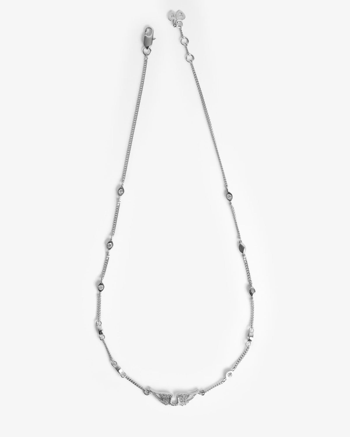 Collier Rock Argent — collier iCloth, vue 2