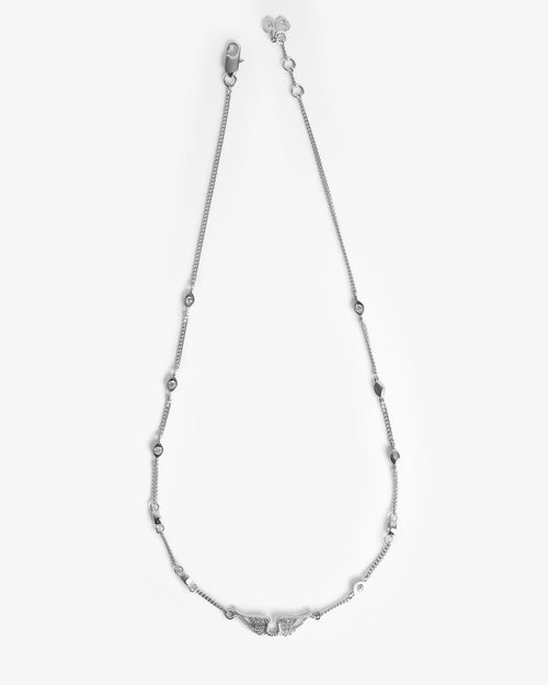 Collier Rock Argent — collier iCloth, vue 2