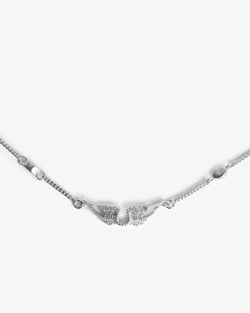 Collier Rock Argent — collier iCloth