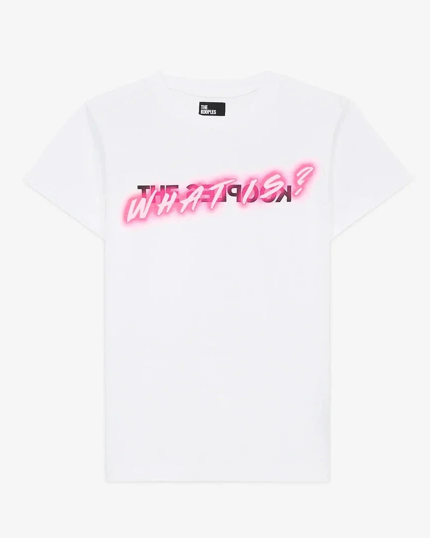 T-shirt What Is Rose Édition 2 — t-shirt iCloth